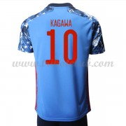 Japan Reprezentace 2021 Shinji Kagawa 10 Fotbalové Dresy Domáci..